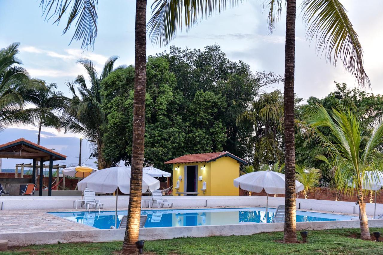 Villa Das Flores Olímpia Exterior foto