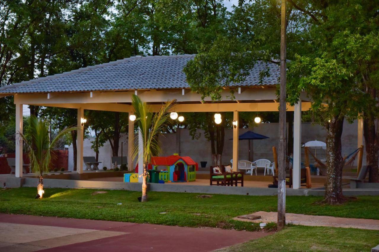 Villa Das Flores Olímpia Exterior foto