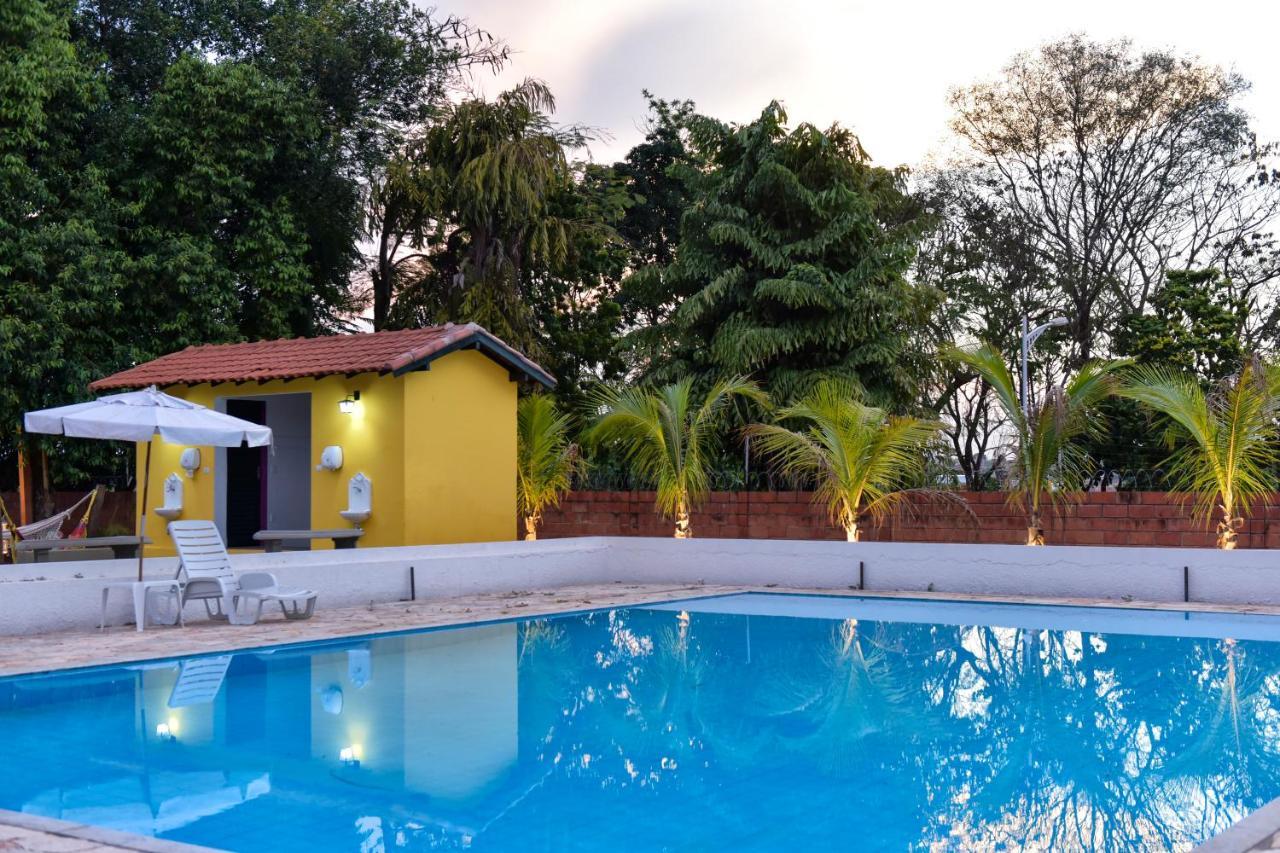 Villa Das Flores Olímpia Exterior foto