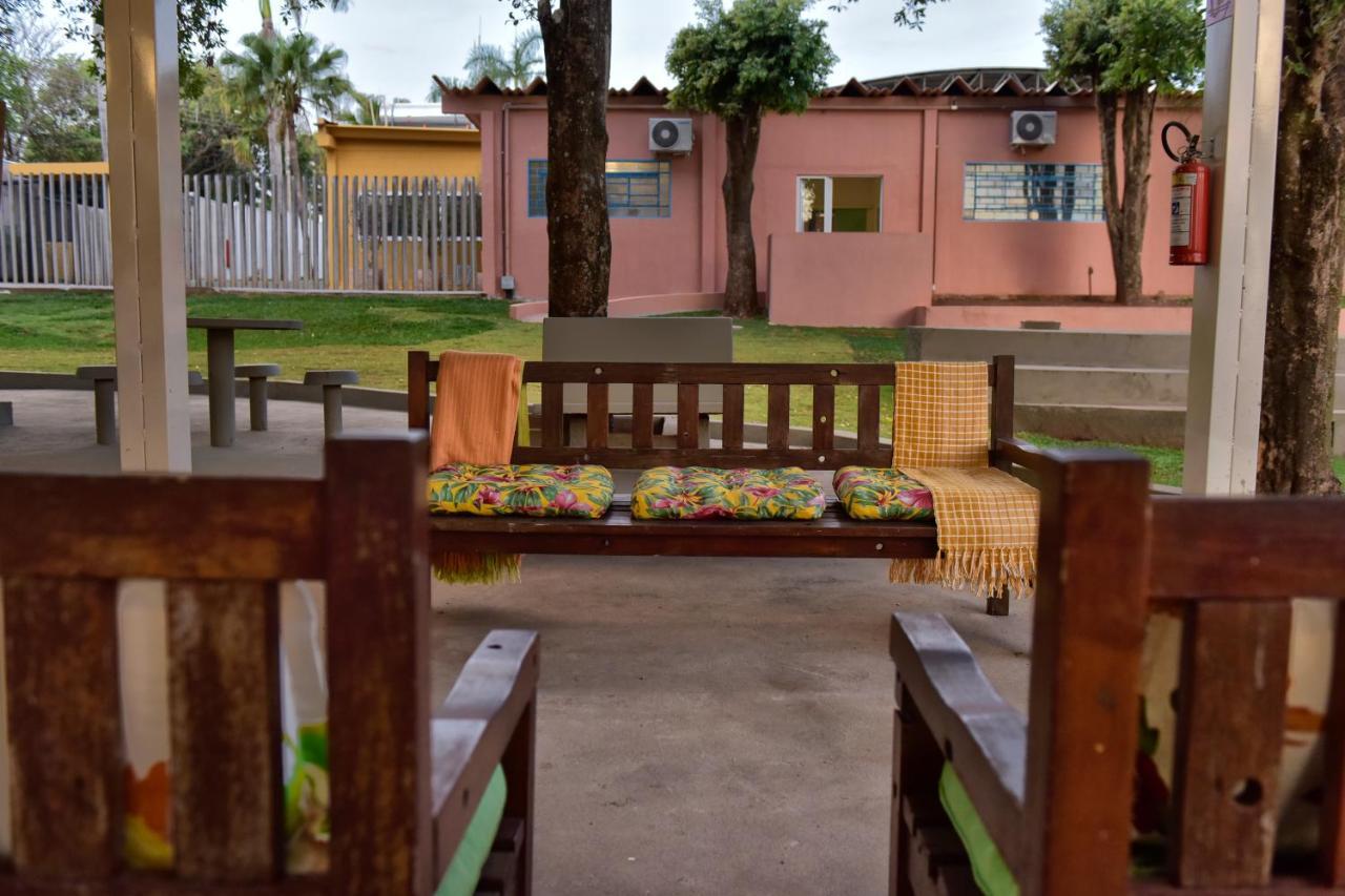 Villa Das Flores Olímpia Exterior foto
