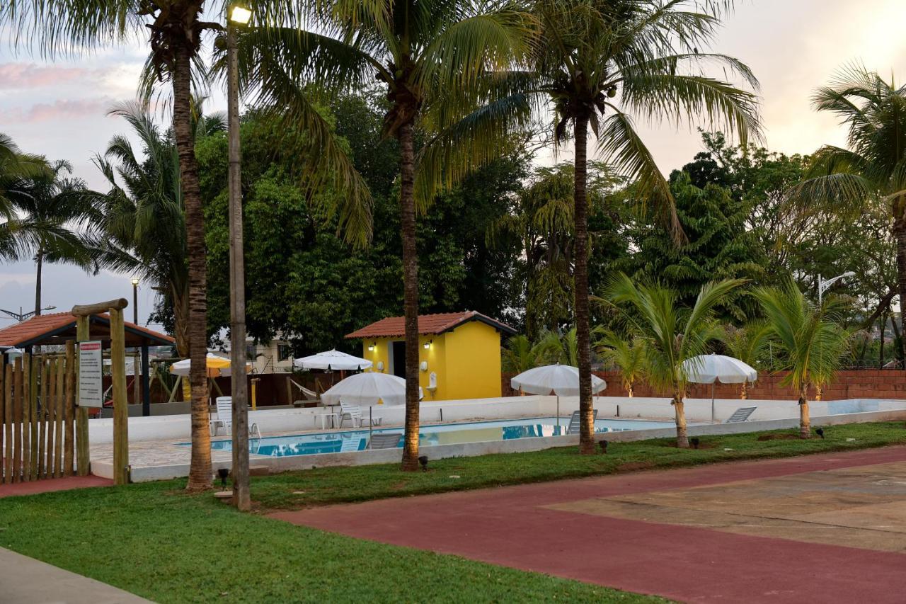 Villa Das Flores Olímpia Exterior foto