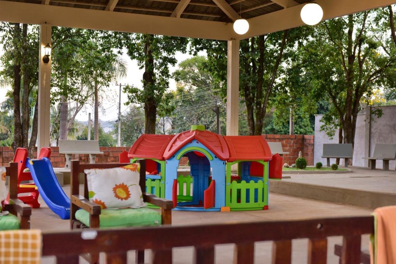 Villa Das Flores Olímpia Exterior foto