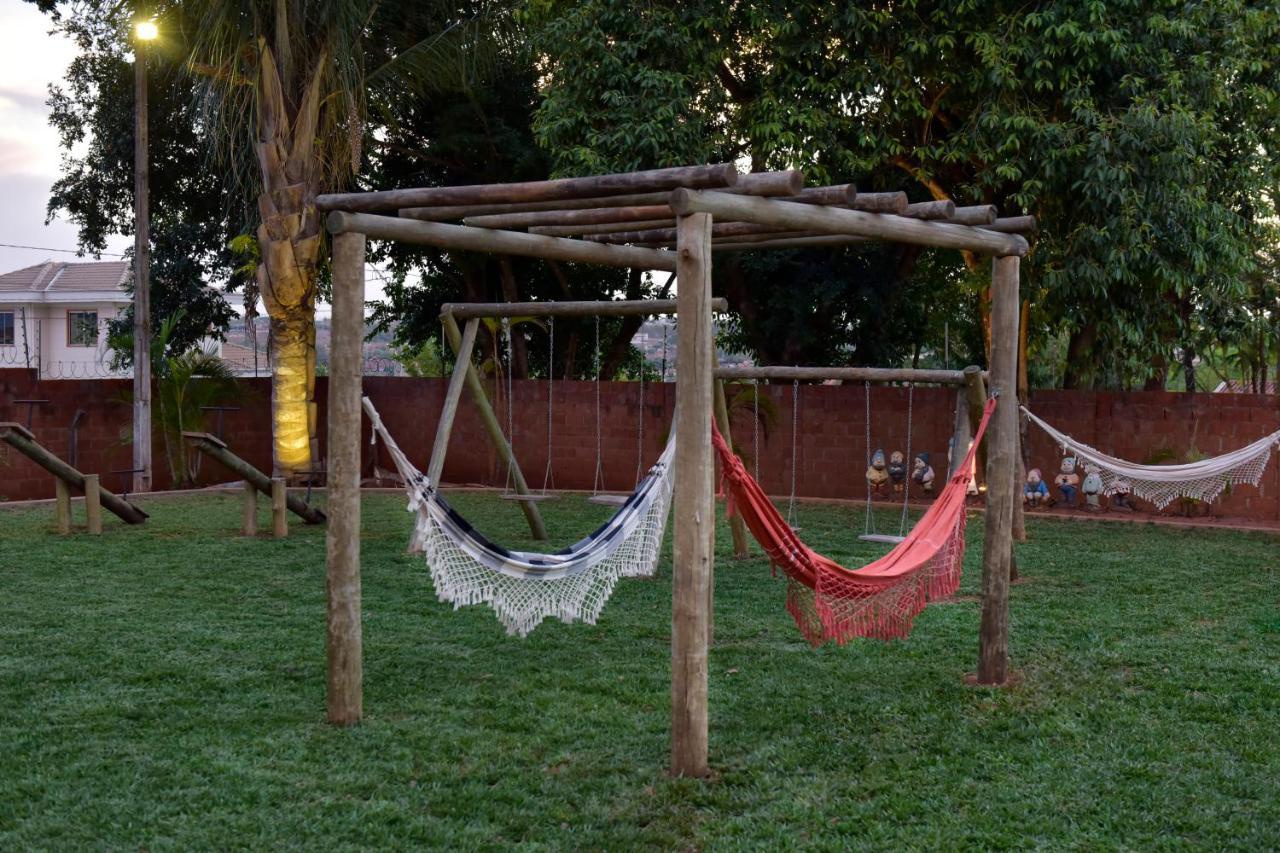 Villa Das Flores Olímpia Exterior foto