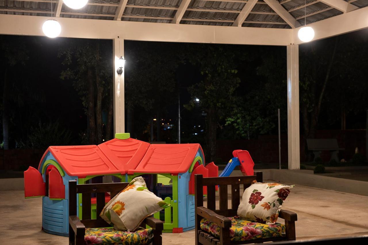 Villa Das Flores Olímpia Exterior foto