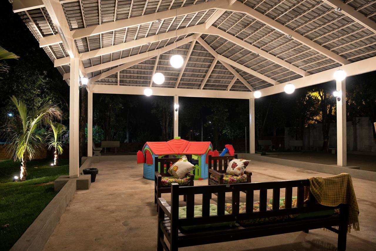 Villa Das Flores Olímpia Exterior foto