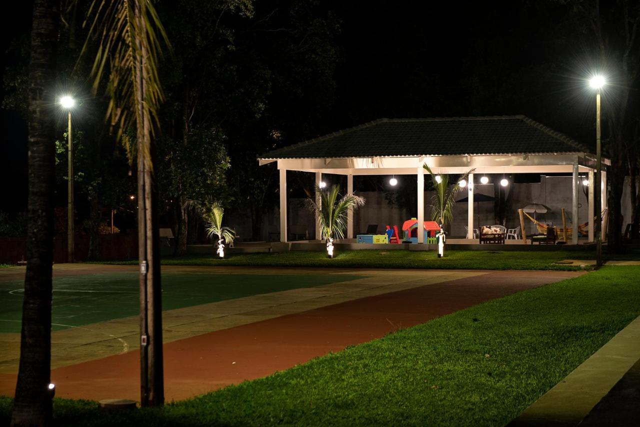 Villa Das Flores Olímpia Exterior foto