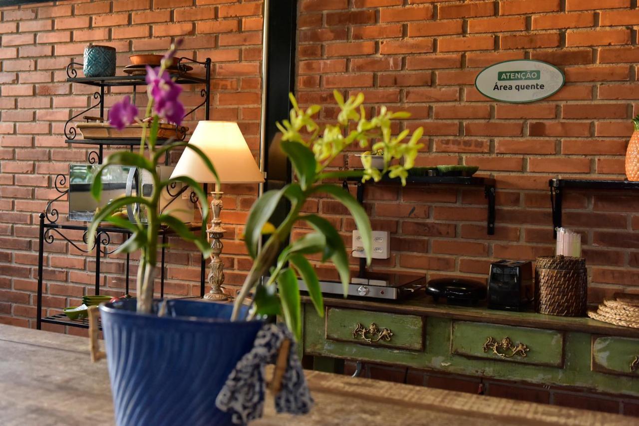 Villa Das Flores Olímpia Exterior foto